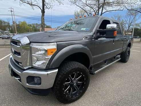 2016 Ford F250 Super Duty Crew Cab Like New Drive Today - cars & for sale in PA