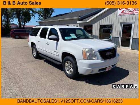 2010 GMC Yukon XL SLT 1500 4x4 4dr SUV - cars & trucks - by dealer -... for sale in Brookings, SD