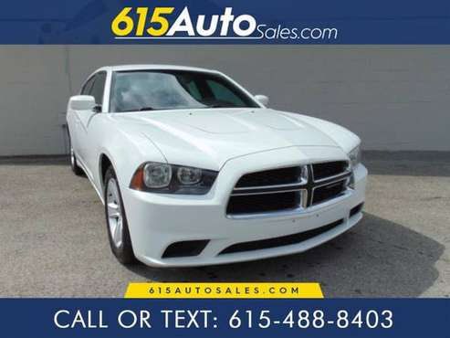 2013 Dodge Charger $0 DOWN? BAD CREDIT? WE FINANCE! for sale in Hendersonville, TN