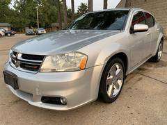 2011 dodge avenger lux zero down $119/mo. or $5900 cash leather nice... for sale in Bixby, OK