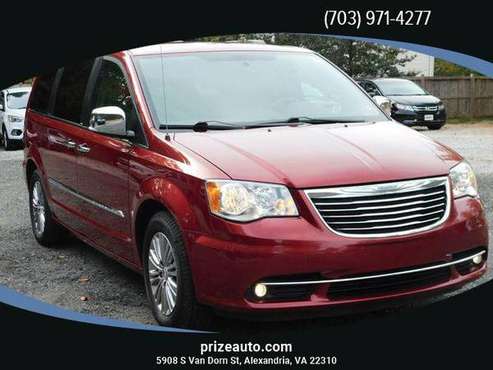 2013 Chrysler Town Country Touring-L Minivan 4D - cars & trucks - by... for sale in Alexandria, District Of Columbia