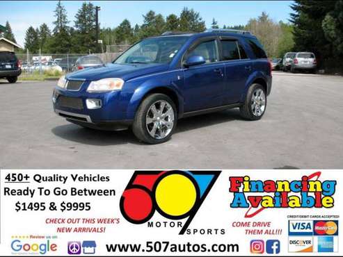 2006 Saturn VUE 4dr V6 Auto FWD - cars & trucks - by dealer -... for sale in Roy, WA
