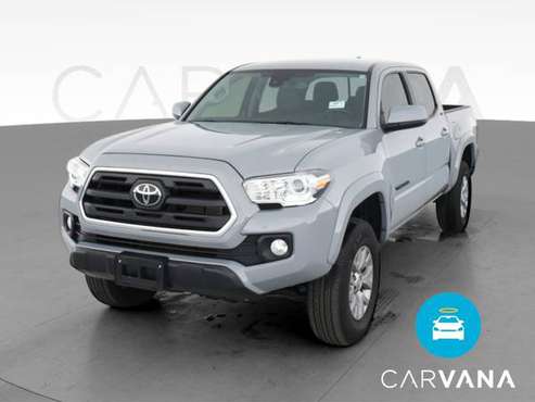 2019 Toyota Tacoma Double Cab SR5 Pickup 4D 5 ft pickup Gray -... for sale in Brooklyn, NY