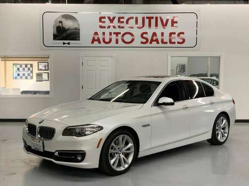 2016 BMW 535i Luxury Quick Easy Experience! - cars & trucks - by... for sale in Fresno, CA