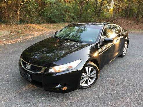 2009 Honda Accord EX 2dr Coupe 5M - WHOLESALE PRICING! for sale in Fredericksburg, VA