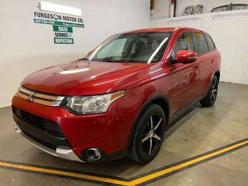 2015 Mitsubishi Outlander SE - - by dealer - vehicle for sale in Springfield, MO
