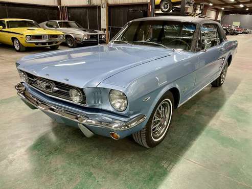 Restored 1966 Ford Mustang 289/Automatic/AC - - by for sale in Sherman, TN