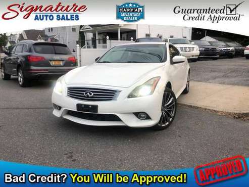 2013 INFINITI G37 2dr x AWD Coupe - cars & trucks - by dealer -... for sale in Franklin Square, NY