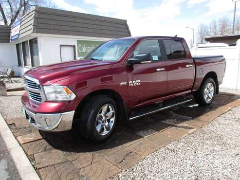 2017 Ram 1500 Crew Cab Big Horn HEMI 4WD! - - by for sale in Fort Collins, CO