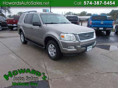 2008 Ford Explorer XLT 4.0L 4WD for sale in Mishawaka, IN