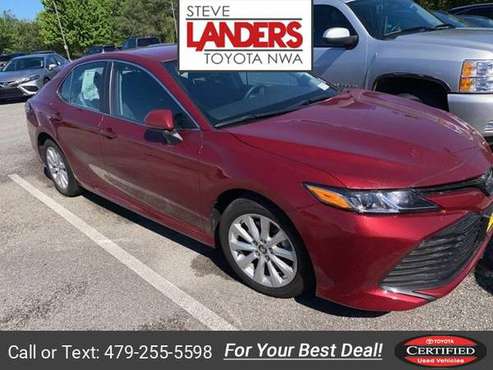 2020 Toyota Camry LE sedan - - by dealer - vehicle for sale in ROGERS, AR