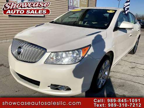 2011 Buick LaCrosse 4dr Sdn CXL FWD - cars & trucks - by dealer -... for sale in Chesaning, MI