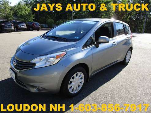 2014 NISSAN VERSA NOTE HATCHBACK WITH CERTIFIED WARRANTY - cars &... for sale in LOUDON, ME