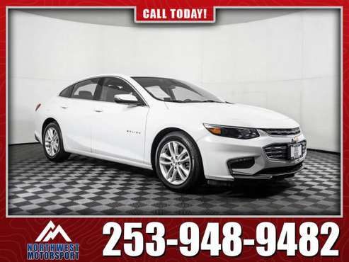 2017 Chevrolet Malibu LT FWD - - by dealer - vehicle for sale in PUYALLUP, WA
