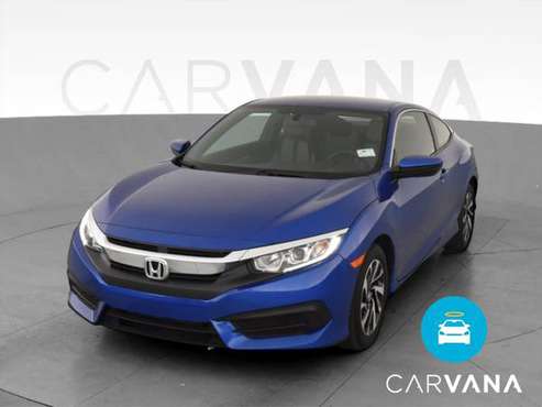 2018 Honda Civic LX Coupe 2D coupe Blue - FINANCE ONLINE - cars &... for sale in Atlanta, GA