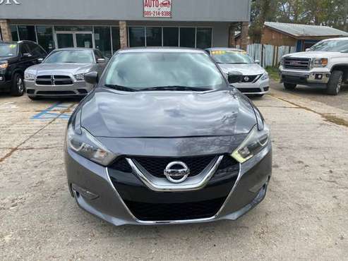 2016 Nissan Maxima 4dr Sdn 3.5 S - cars & trucks - by dealer -... for sale in Slidell, LA