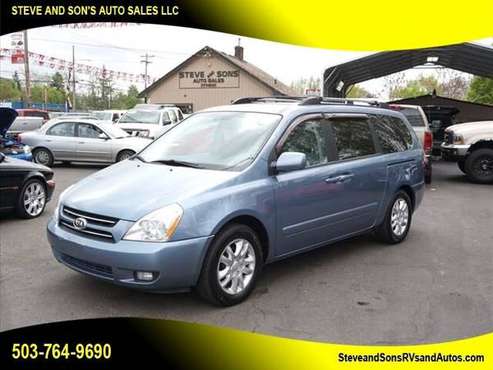 2007 Kia Sedona - - by dealer - vehicle automotive sale for sale in Happy valley, OR