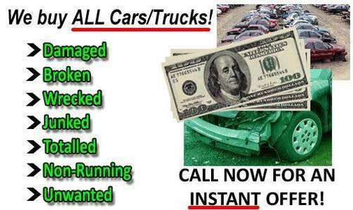 FAST CASH FOR UNWANTED BROKEN & WRECKED VEHICLES FREE TOW & NOTARY -... for sale in Greenwell Springs , LA
