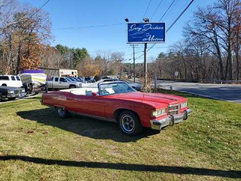 1975 Pontiac Grand Ville - cars & trucks - by dealer - vehicle... for sale in North Oxford, MA