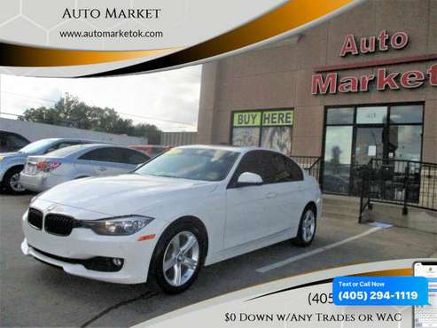 2015 BMW 3 Series 328d 4dr Sedan $0 Down WAC/ Your Trade - cars &... for sale in Oklahoma City, OK