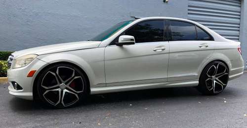 2011 MERCEDES BENZ C300 NAVIGATION 20" RIMS REAL FULL PRICE ! NO BS !! for sale in south florida, FL