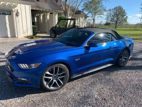 Mustang GT 5.0 Convertible - cars & trucks - by owner - vehicle... for sale in Fairhope, FL