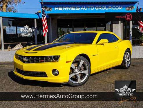 2010 Chevrolet Chevy Camaro SS Coupe 2D - cars & trucks - by dealer... for sale in Scottsdale, AZ