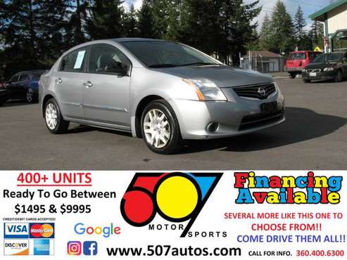 2011 Nissan Sentra 4dr Sdn I4 CVT 2 0 S - - by dealer for sale in Roy, WA