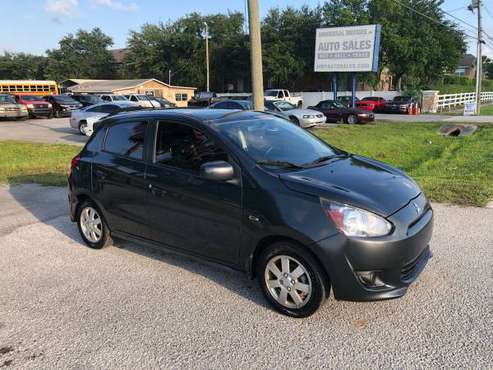 2015 Mitsubishi Mirage - - by dealer - vehicle for sale in largo, FL