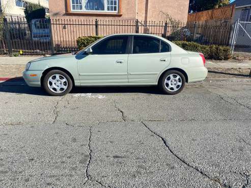 2003 Hyundai Elantra runs great! Registered/Very reliable. Best... for sale in Oakland, CA