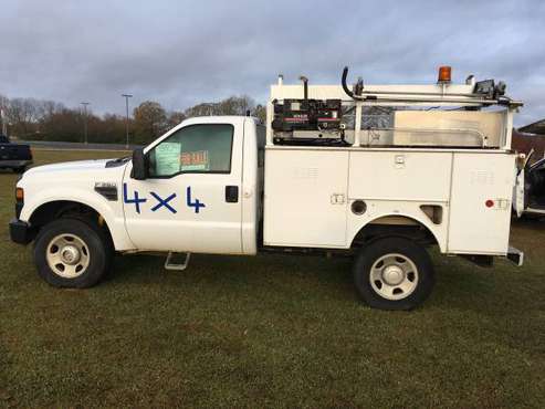 2008 Ford F-350 - 4X4 - cars & trucks - by owner - vehicle... for sale in Conway, AR