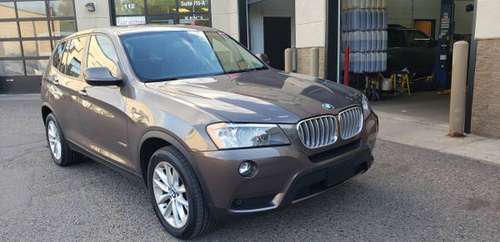 2013 BMW X3 XDRIVE 28i AWD 77, 000 miles Clean carfax for sale in Saint Paul, MN