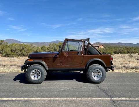 1985 Jeep CJ7 for sale in Sandia Park, NM