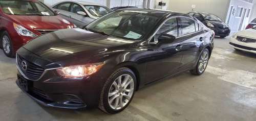 2015 Mazda 6 Touring Plus, Leather, Back Up Camera, Push Button... for sale in Olathe, MO
