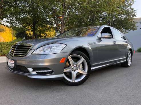 2011 MERCEDES S550 4MATIC, AWD, CLEAN CARFAX, ONLY AND ONLY 11K... for sale in San Jose, CA