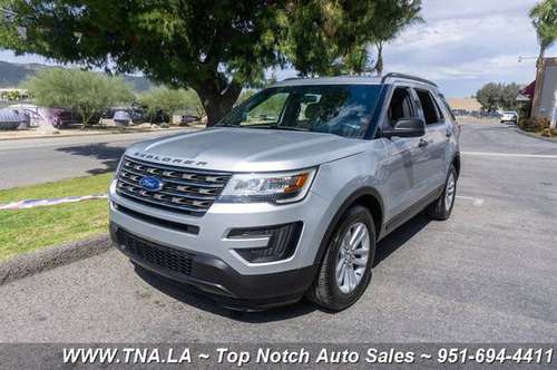 2016 Ford Explorer - - by dealer - vehicle automotive for sale in Temecula, CA