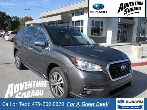 2019 Subaru Ascent Touring suv Gray Metallic for sale in Fayetteville, AR