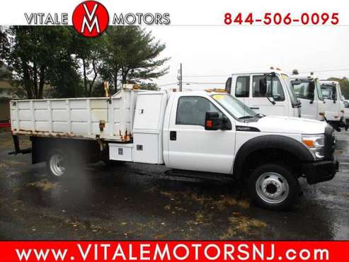 2012 Ford Super Duty F-450 DRW 12 LANDSCAPE BODY ** 4X4 55K ** -... for sale in south amboy, KY