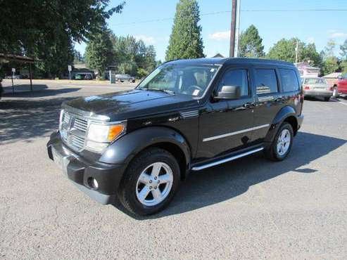 2007 DODGE NITRO 4WD! SUPER CLEAN CARFAX 1 OWNER! $500 DOWN... for sale in WASHOUGAL, OR