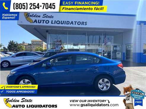 2014 Honda Civic LX PRICED TO SELL! - cars & trucks - by dealer -... for sale in Oxnard, CA