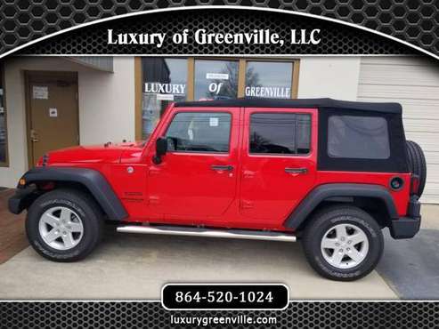 2016 Jeep Wrangler Unlimited Sport 4WD - - by dealer for sale in Greenville, NC