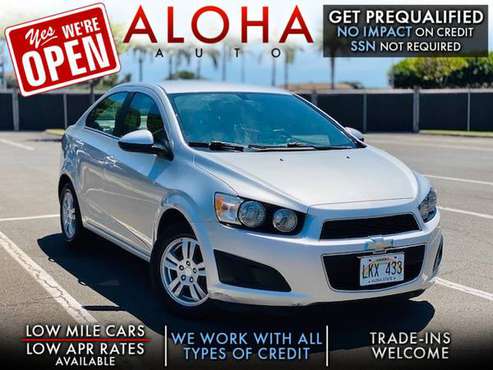 2016 Chevrolet Chevy Sonic LT Auto Sedan - cars & trucks - by dealer... for sale in Lahaina, HI