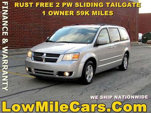 low miles rust free 2009 Dodge Caravan minivan 3.8l 59k - cars &... for sale in Willowbrook, IL