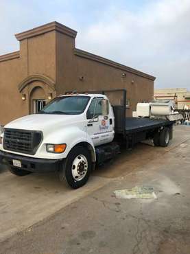 2001 Ford F650 Plaster Rig for sale in Santee, AZ