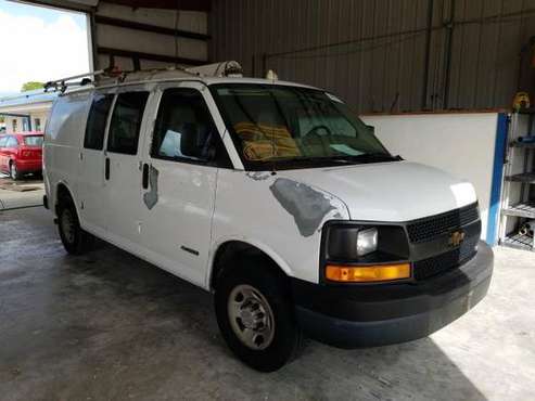 2006 Chevy G3500 - cars & trucks - by owner - vehicle automotive sale for sale in Homestead, FL