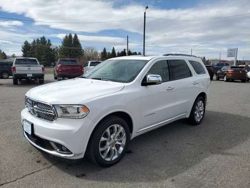 2017 Dodge Durango Citadel - - by dealer - vehicle for sale in LIVINGSTON, MT