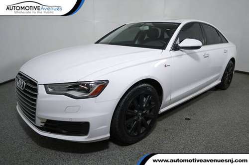2016 Audi A6, Ibis White for sale in Wall, NJ