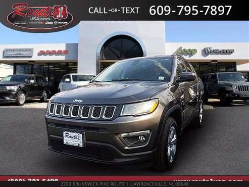 *2018* *Jeep* *Compass* *Latitude* - cars & trucks - by dealer -... for sale in Lawrenceville, PA