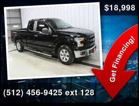 2016 Ford F-150 2WD SuperCab 145 XL for sale in Lockhart, TX