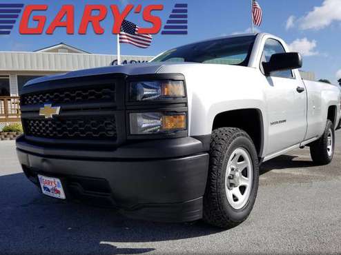 2014 Chevy Silverado 1500 **LOW MILES** 8’ BED** WORK TRUCK**Reg Cab for sale in Jacksonville, NC